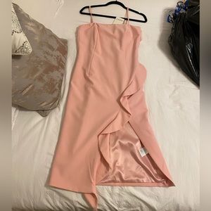 Bardot pink dress